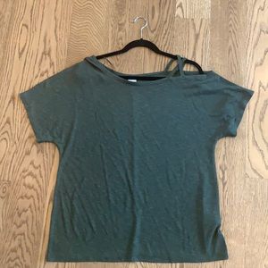 Kaileigh Dark Green Tunic XL